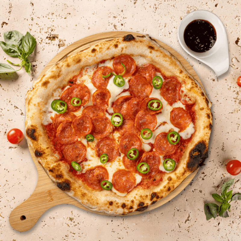 Dolce e picante ( csípős )
